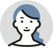 女性のアイコン